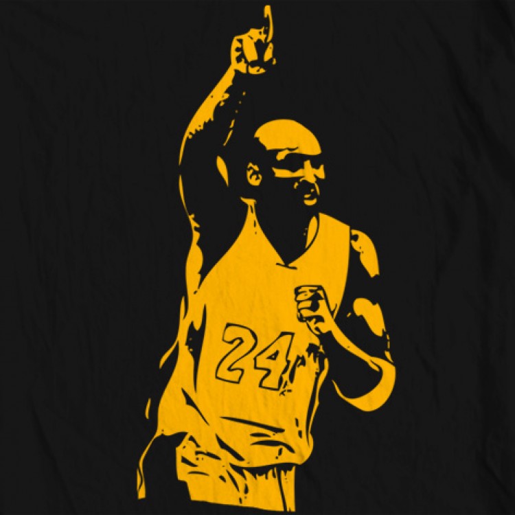 kobe bryant graphic tees